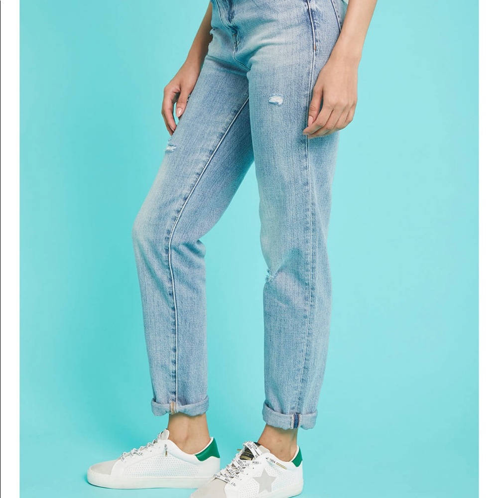 Wore once. Not into the style